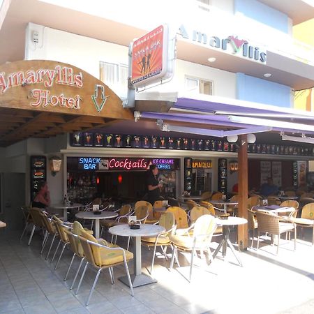 Amaryllis Hotel Rhodes City Екстер'єр фото