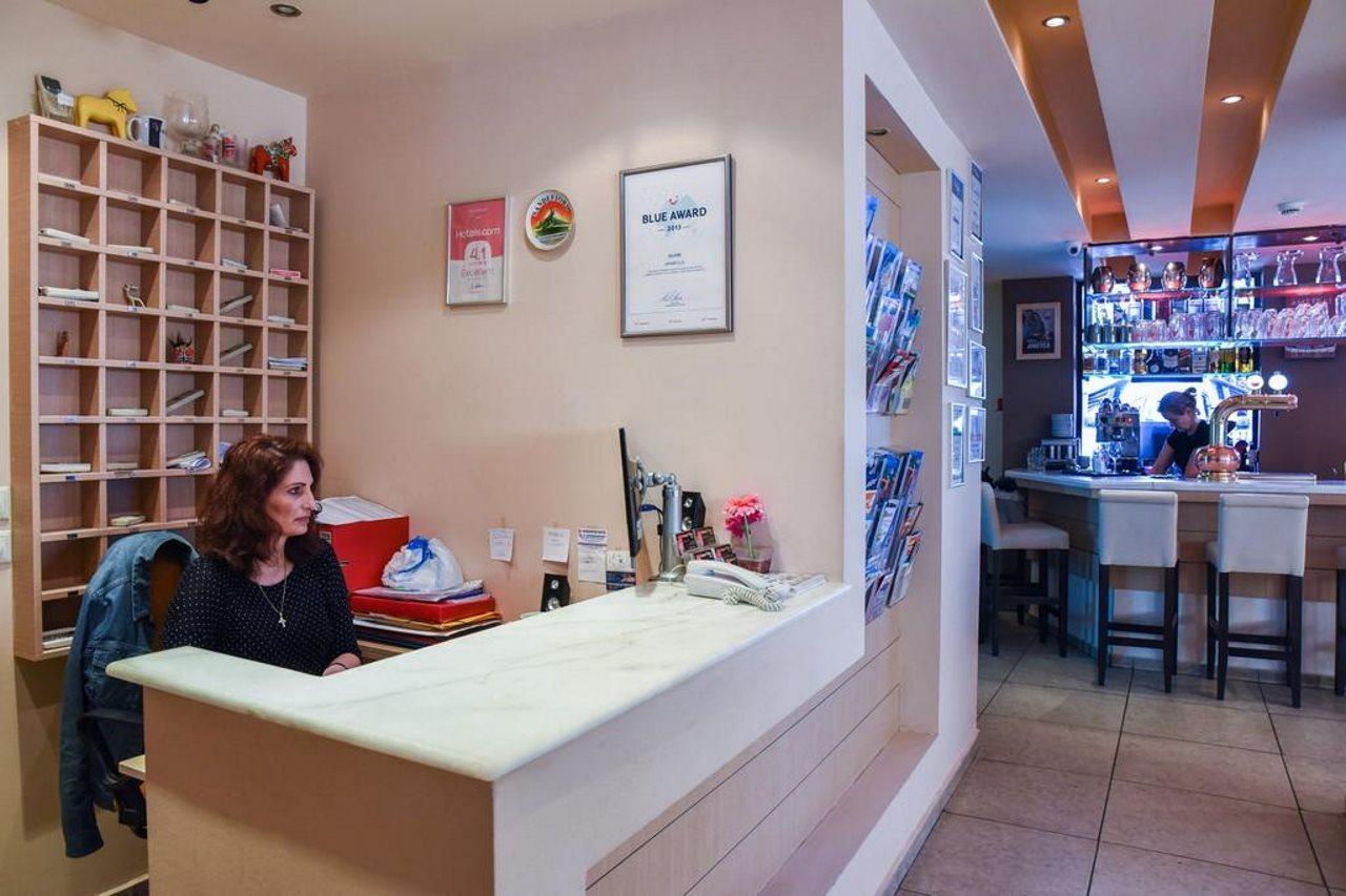 Amaryllis Hotel Rhodes City Екстер'єр фото