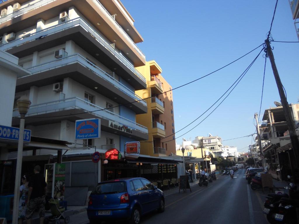 Amaryllis Hotel Rhodes City Екстер'єр фото