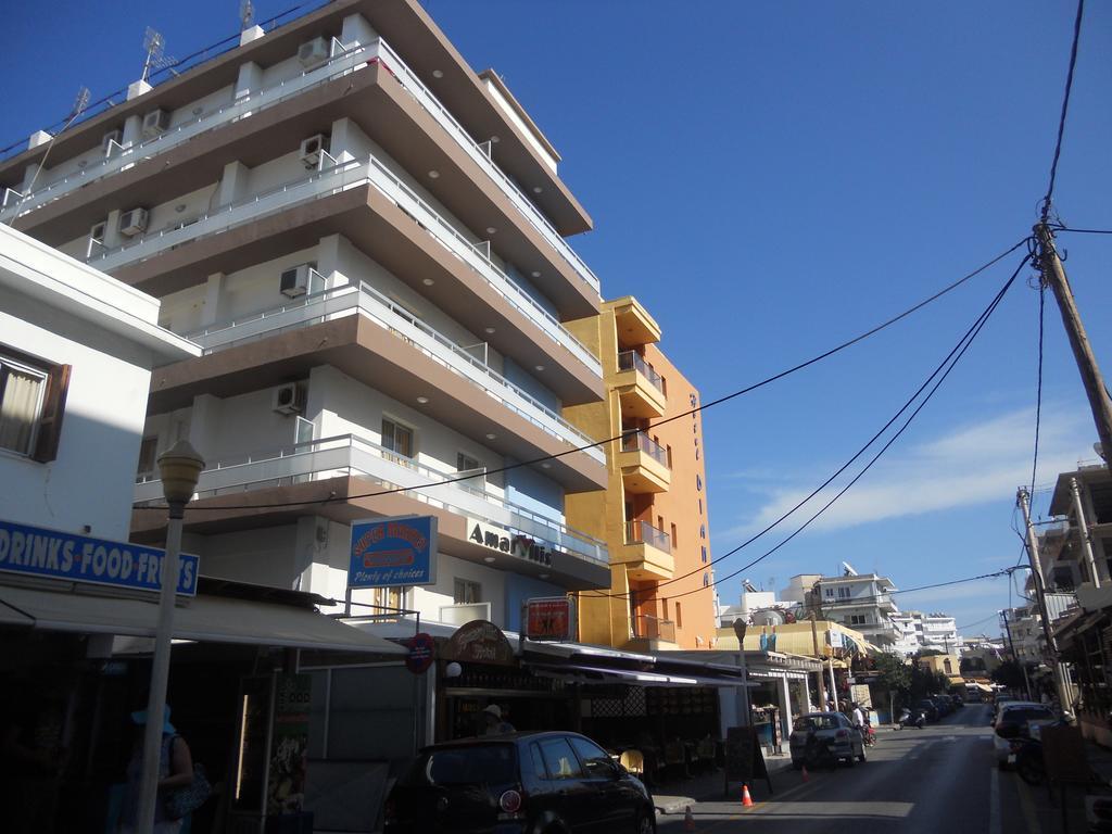 Amaryllis Hotel Rhodes City Екстер'єр фото