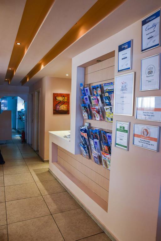 Amaryllis Hotel Rhodes City Екстер'єр фото