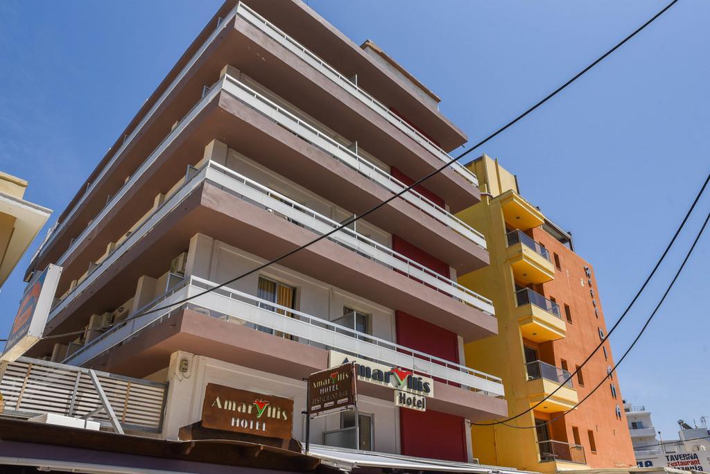 Amaryllis Hotel Rhodes City Екстер'єр фото