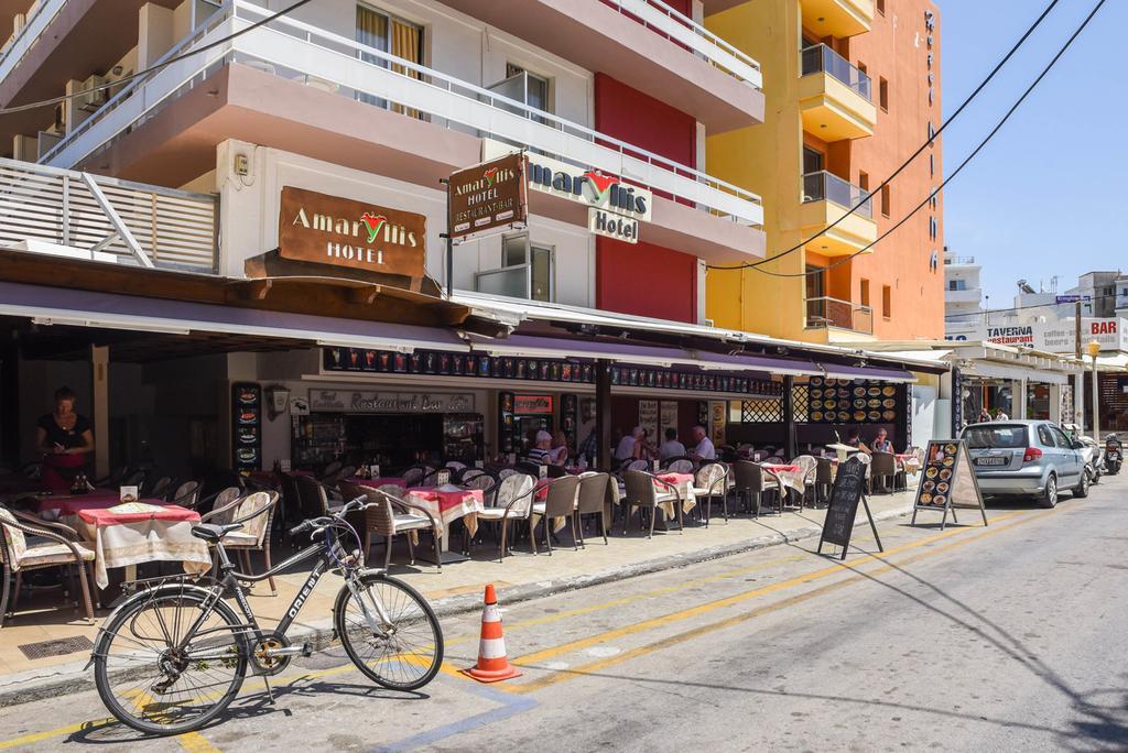 Amaryllis Hotel Rhodes City Екстер'єр фото